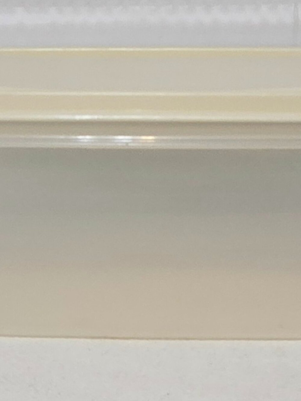 Vintage Rubbermaid Servin Saver Small Bread / Ice Cream Keeper #9 12 Cups #0040